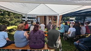 Eröffnung des GartenParks