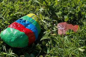 Kinder am Familiensonntag
